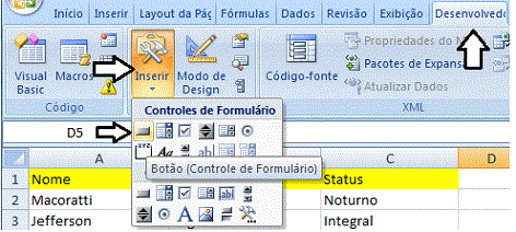 Caça-Palavras em Excel-VBA