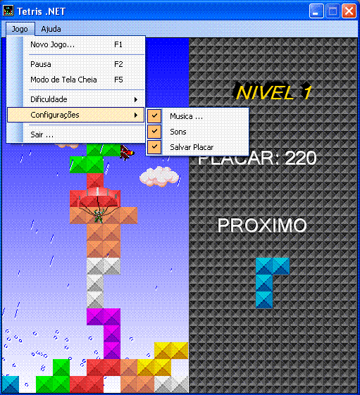 VB 2005 - O jogo paciência