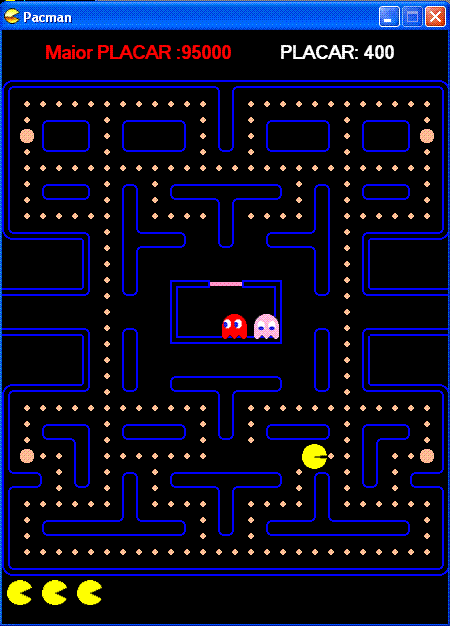 VB .NET - O jogo PacMan (Come-Come)