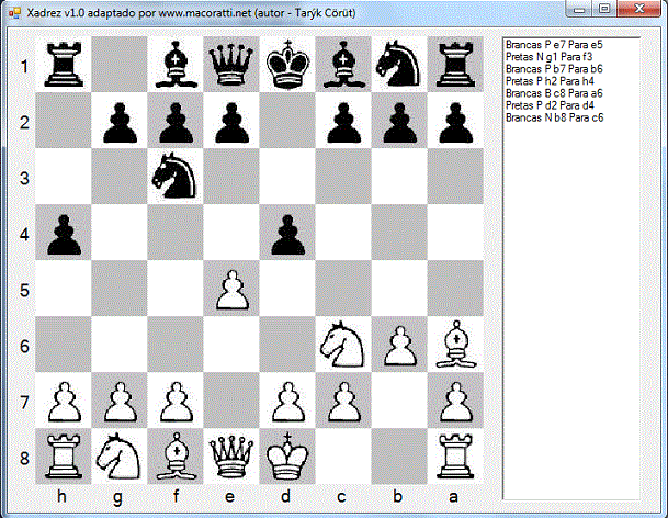 PDF) ANÁLISE DA IMPLEMENTAÇÃO DO CLUBE DE XADREZ ONLINE IFRJ-CHESS COMO  FERRAMENTA PEDAGÓGICA PARA O ENSINO DE XADREZ ANALYSIS OF THE  IMPLEMENTATION OF THE IFRJ-CHESS ONLINE CHESS CLUB AS A PEDAGOGICAL TOOL