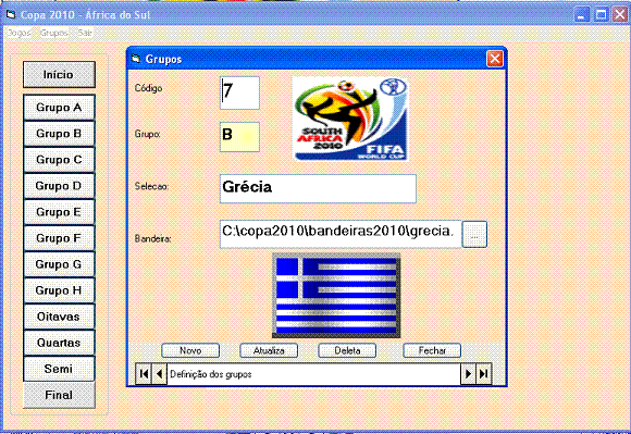 VB - O Visual Basic na copa do mundo 2010