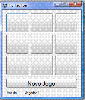 Tic-Tac-Toe - Jogo do Galo - Jogo da velha