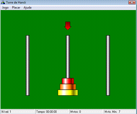 VB 2005 - O jogo paciência