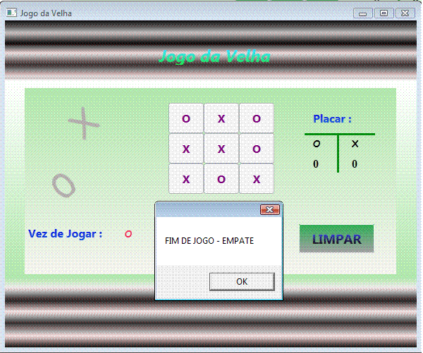 Tutorial - Desenvolvendo um Jogo da Velha de 2 Jogadores em C#