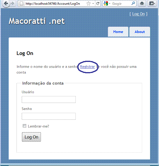 ASP NET MVC 3 Usando Os Recursos De Autentica o ASP NET MVC 3 Usando Os Recursos De Autentica o