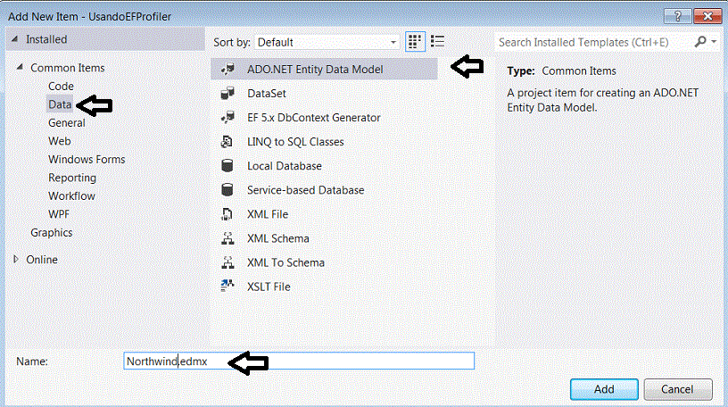 Entity Framework Profiler