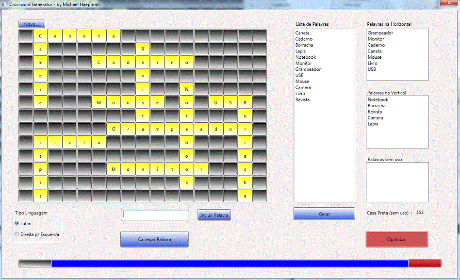 Como gerar um jogo de palavras cruzadas gratuito com a ajuda da  inteligência artificial : Oh My Dots!