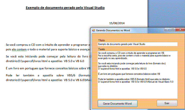 Apostila visual basic