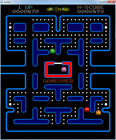 isual Basic 6 - Jogo Pac-Man (Come-Come)