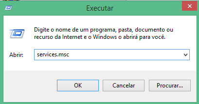 Como parar e inicializar serviços do Windows via linha de comando