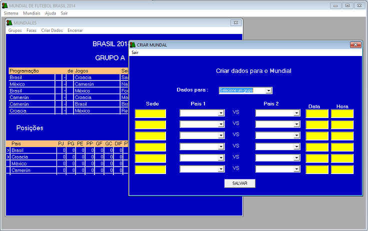 VB - O Visual Basic na copa do mundo 2010