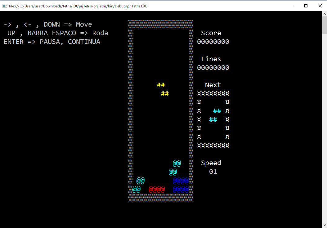 VB .NET - Jogo de Xadrez