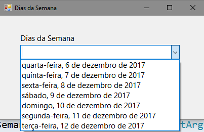 Data e hora: formatação internacional