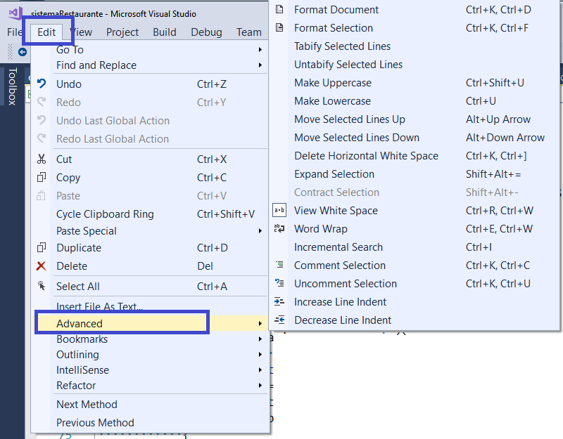 Visual Studio - Dica de produtividade