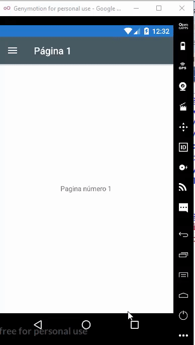Xamarin Forms 4.0 - Flyout Master Detail Page