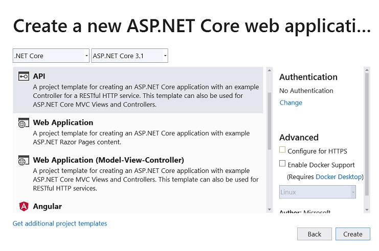 Angular 9 - CRUD com ASP .NET Core WEB API 3.1