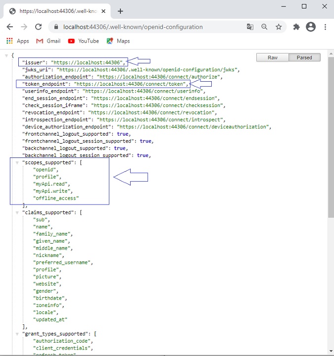 ASP NET Core Usando O IdentityServer4 II asp-net-core-usando-o-identityserver4-ii