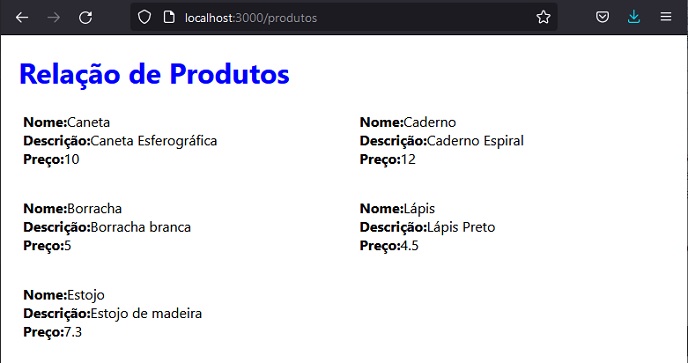 React - Consumindo uma Web API com Axios