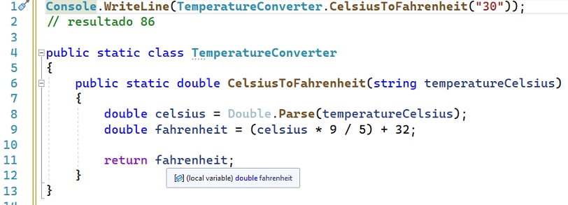 C# - Literais e Constantes