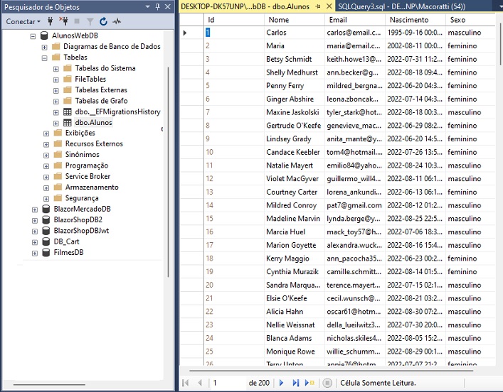 ASP.NET Core - Padrão Repositório com Cache e HangFire