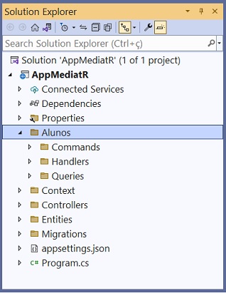 ASP .NET Core : CQRS com MediatR
