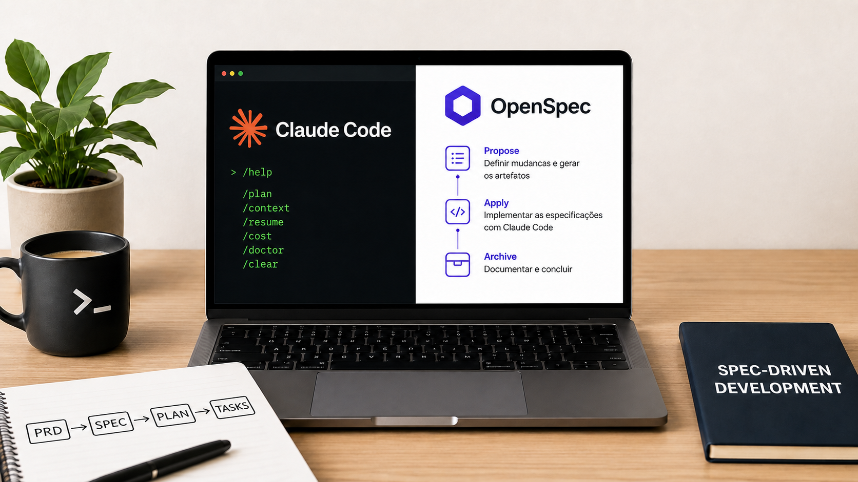 Curso Spec-Driven Development com OpenSpec e Claude Code