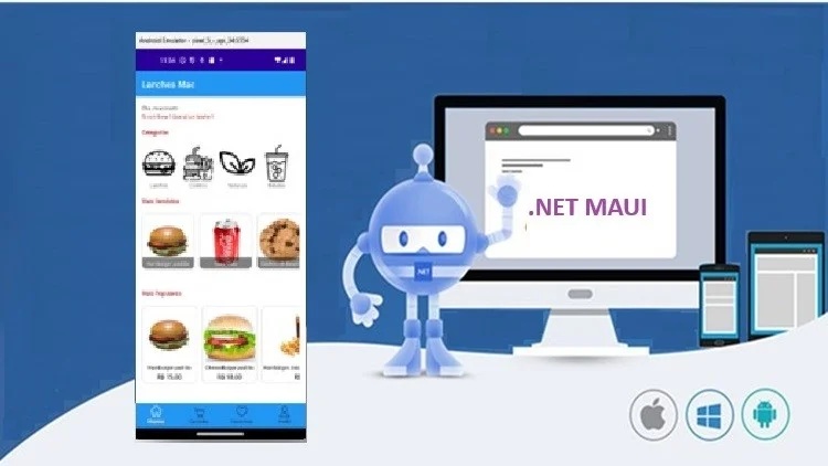Curso .NET MAUI Essencial