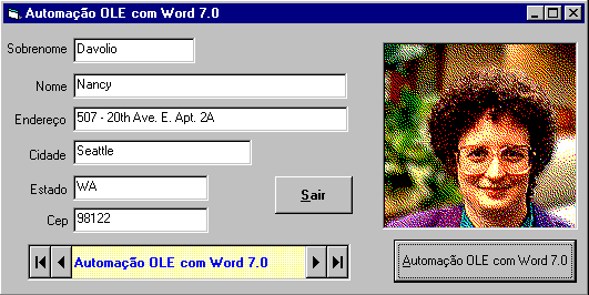 Automação OLE com Word 7.0
