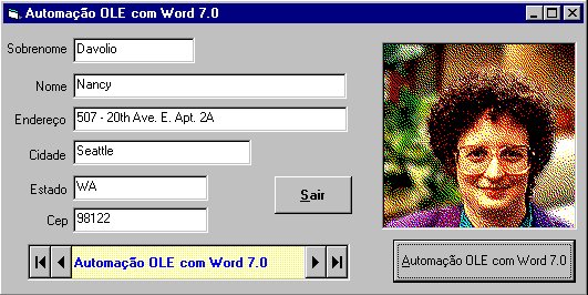 Automao OLE com Word 7.0