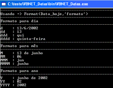 Data e hora: formatação internacional